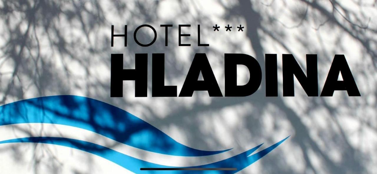 Hotel Hladina Nebrich Exterior foto